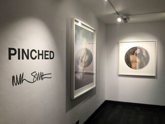 PINCHED, installation view