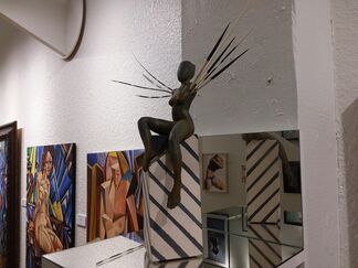 Unfold: Nude Form and Concept, installation view