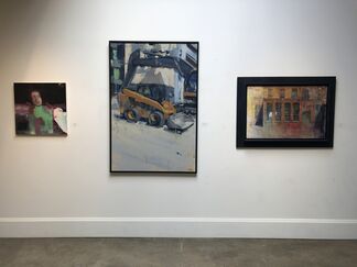 Abstraction/Obstruction, installation view