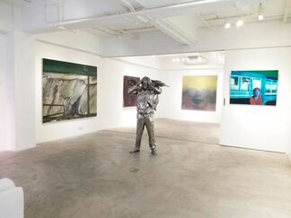Posers II, installation view