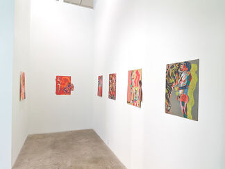 Roland Reiss: Je T'aime - Recent Paintings + Drawings From The 1960's, installation view