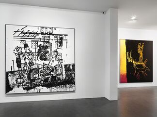 Walter Dahn 'Works from the 80's', installation view