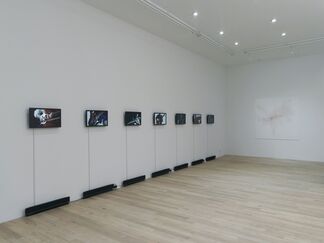 R. Luke DuBois: Portraits, installation view