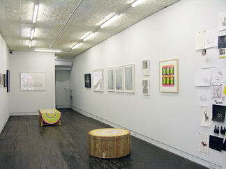 Papered Stories; 14 Artists Dealing with Paper, installation view