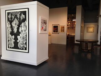 Paper, Pencil & Ink: Prints & Other Works on Paper, installation view