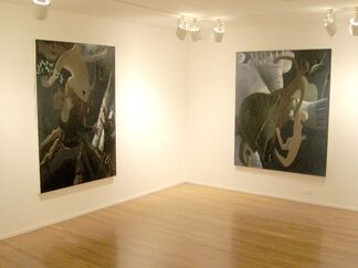 Kyle Staver: Recent Paintings, installation view
