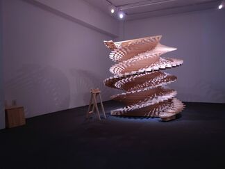 "KO-TONE" by dir_ (INVISIBLE DESIGNS LAB.), installation view