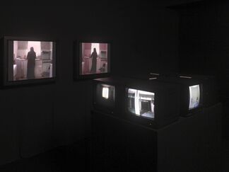 Gregor Schneider Amateurvideos, installation view