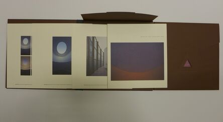 James Turrell, ‘Infinite Light (unique, limited edition folio catalogue)’, 2001
