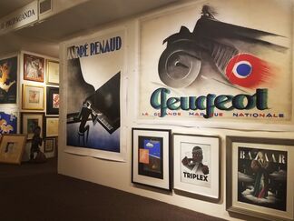 Innovators of the Art Deco Poster: The Greatest Collection in the World, installation view