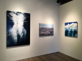 "Fire & Ice", installation view