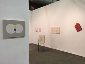 P420 at The Armory Show 2017, installation view