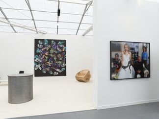 Paul Kasmin Gallery at Frieze New York 2015, installation view