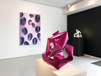 Willi Siber: Catch The Light - solo show, installation view