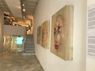 WOMAN:CREATOR AND MOTIVE, installation view