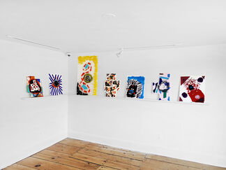 FOUR ROOMS FOUR, installation view