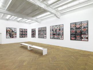 ARNDT Berlin | GILBERT & GEORGE | London Pictures, installation view