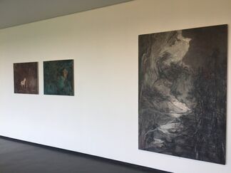 Baima Avenue– Wang Yabin’s Paintings, installation view