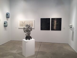 Haines Gallery at Art Miami 2015, installation view