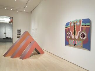 Chicago in L.A.: Judy Chicago's Early Work, 1963–74, installation view