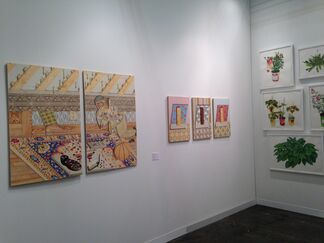 P.P.O.W at The Armory Show 2015, installation view