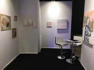 Agnès Szaboova Gallery at Art Montpellier 2017, installation view