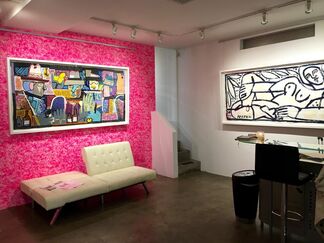 “THIS IS AMERICA” New Works by Colombian-American Painter America Martin, installation view