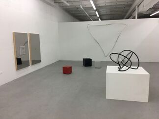 Untitled Booth D5, installation view