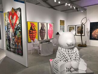 ZK Gallery at CONTEXT Art Miami 2018, installation view
