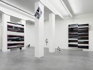 Walead Beshty, installation view
