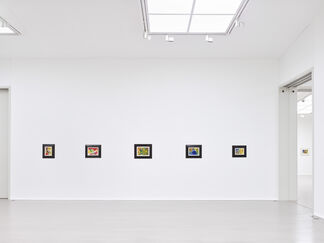 GERHARD RICHTER. Aquarelle 1977-1997., installation view