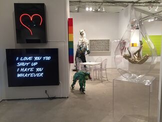 Contessa Gallery at Art Miami 2015, installation view