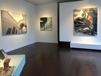 Z Art Space at Pictura Montreal 2020, installation view