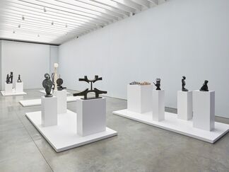 Max Ernst: Paramyths, Sculpture 1934 – 1967, installation view