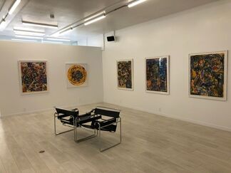 Harold Klunder: Recent Watercolour Paintings, installation view