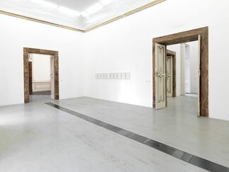 Carl Andre, installation view
