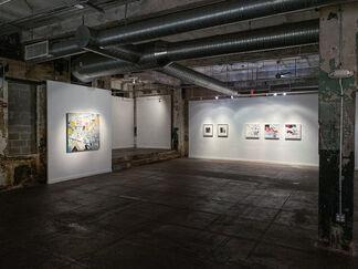New Year/New Artists, installation view