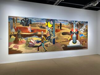 Hirschl & Adler at Art Basel in Miami Beach 2019, installation view