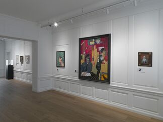 Interviews with Artists, installation view