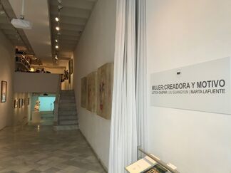 WOMAN:CREATOR AND MOTIVE, installation view