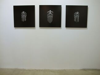 IN CHA'ALLAH Solo Exhibition by Mehdi-Georges Lahlou, installation view