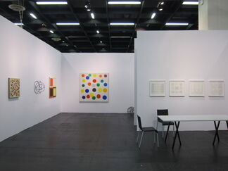 Slewe at Art Cologne 2015, installation view