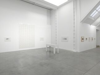 Channa Horwitz: Rules of the Game, installation view