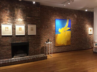 All That I've Seen: Paintings, Sculpture, and Works on Paper by James Moore (1938-2013), installation view