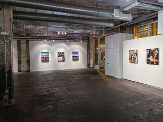 New Year/New Artists, installation view
