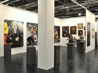 Mazel Galerie at Art.Fair Cologne 2016, installation view