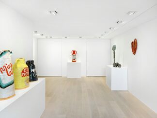 Fire and Clay: Sylvie Auvray, Shio Kusaka, Takuro Kuwata, Grant Levy-Lucero, Ron Nagle, Sterling Ruby, Peter Voulkos, Betty Woodman, installation view