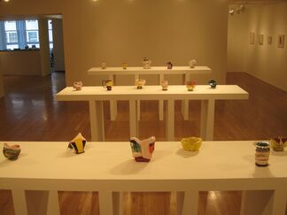 Kathy Butterly: Enter, installation view