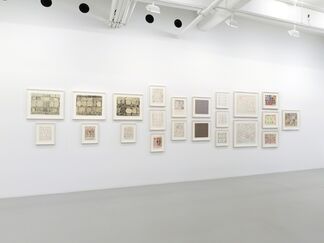 Stanley Whitney: Drawings, installation view