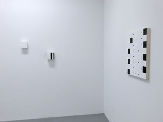 DAVID GOERK WHITE & BLACK (NEW WORK), installation view